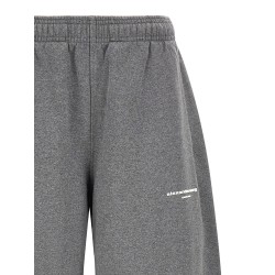 Logo fleece pants