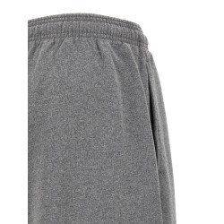 Logo fleece pants