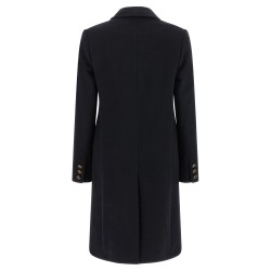 Coat with embroidery