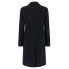 Coat with embroidery
