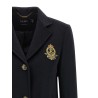 Coat with embroidery