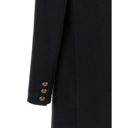 Coat with embroidery