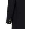 Coat with embroidery