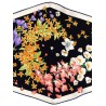 'Primavera' print diamond scarf