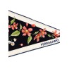 'Primavera' print diamond scarf