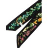 Bandeau 'Eden Shoes' print