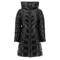 'Marusse' down jacket with Chevron quilting