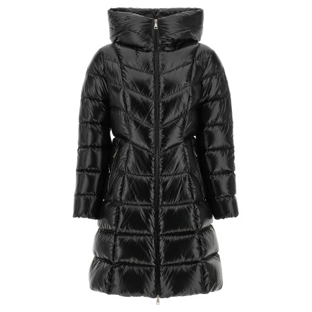 'Marusse' down jacket with Chevron quilting