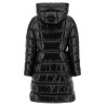 'Marusse' down jacket with Chevron quilting