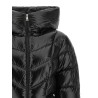 'Marusse' down jacket with Chevron quilting
