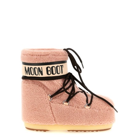 Icon Low Fleece ankle boots