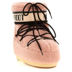 Icon Low Fleece ankle boots