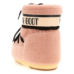 Icon Low Fleece ankle boots