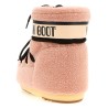 Icon Low Fleece ankle boots
