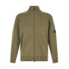 'Lambswool GRS' cardigan with Lens detail