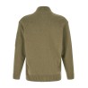 'Lambswool GRS' cardigan with Lens detail