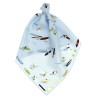'En Attendant la Vague' scarf