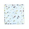 'En Attendant la Vague' scarf