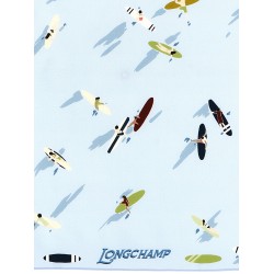 'En Attendant la Vague' scarf