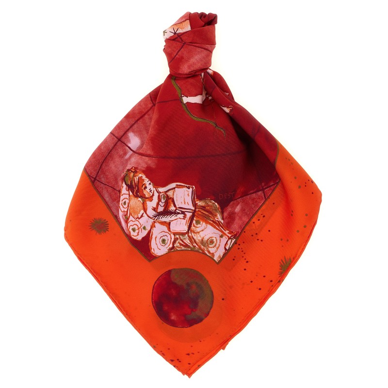 'Zodiac Flag' scarf