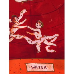'Zodiac Flag' scarf