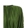 Short top with ripples