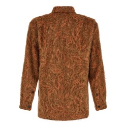 Shaggy fringed shirt