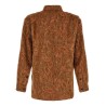 Shaggy fringed shirt