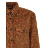 Shaggy fringed shirt