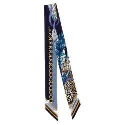 Bandeau 'Felini' print
