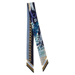 Bandeau 'Felini' print