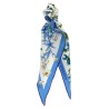 'Primavera' print diamond scarf