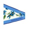 'Primavera' print diamond scarf