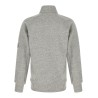 'Diagonal Raised Fleece ' sweatshirt and Lens detail