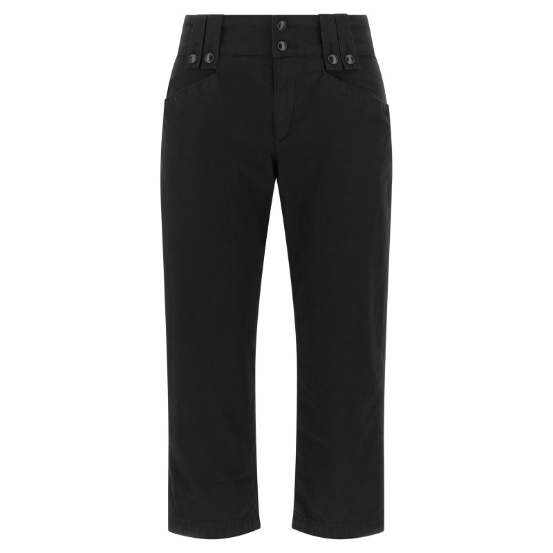 Capri 'Berna' pants with buttons