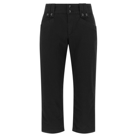 Capri 'Berna' pants with buttons