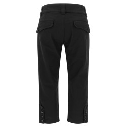 Capri 'Berna' pants with buttons