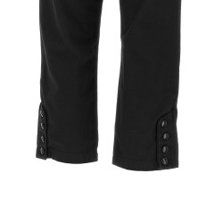 Capri 'Berna' pants with buttons