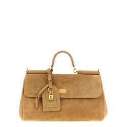'My Sicily' suede handbag