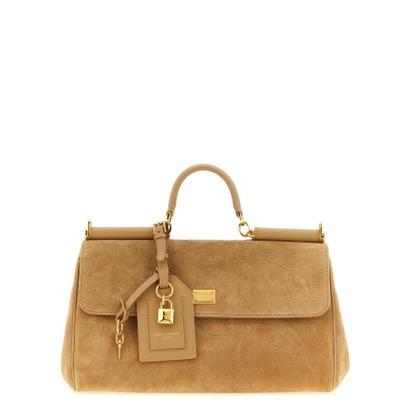 'My Sicily' suede handbag