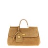 'My Sicily' suede handbag