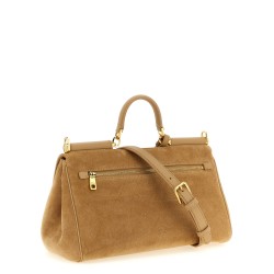 'My Sicily' suede handbag