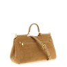 'My Sicily' suede handbag