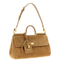 'My Sicily' suede handbag