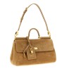 'My Sicily' suede handbag