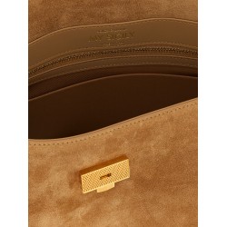 'My Sicily' suede handbag