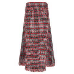 Tweed skirt
