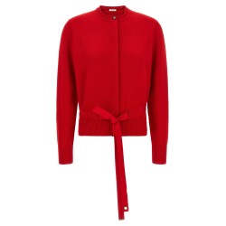 Belted cardigan