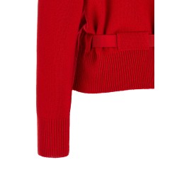 Belted cardigan