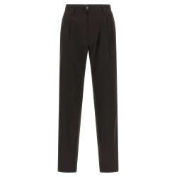 Pants with pleats